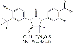 EZL51: Enzalutamide M1