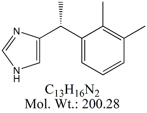 MDT50B: Medetomidine (R)-Isomer