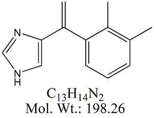 MDT52: Medetomidine Vinyl Impurity