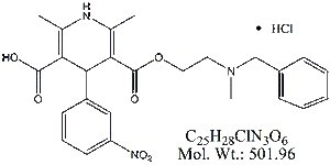 NCD54H: Nicardipine O-Desmethyl HCl