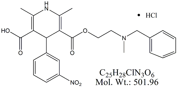 NCD54H: Nicardipine O-Desmethyl HCl