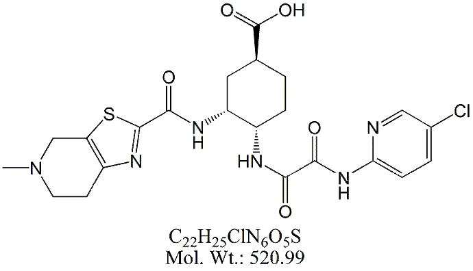 EDX64: Edoxaban M4