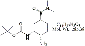 EDX55: Edoxaban Amino t-BOC Impurity