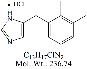 MDT00H: Medetomidine HCl