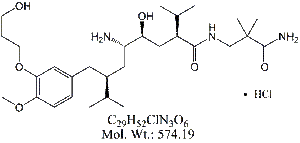 AKR50H: Aliskiren Hydroxypropoxy Analog