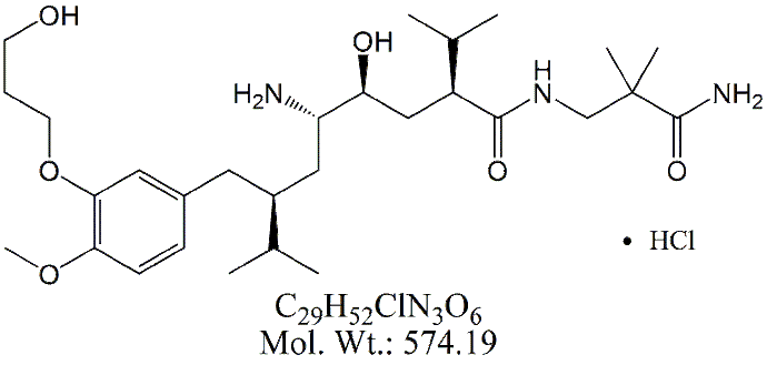 AKR50H: Aliskiren Hydroxypropoxy Analog