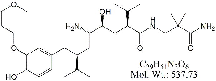 AKR51: Aliskiren 4-O-Desmethyl Impurity