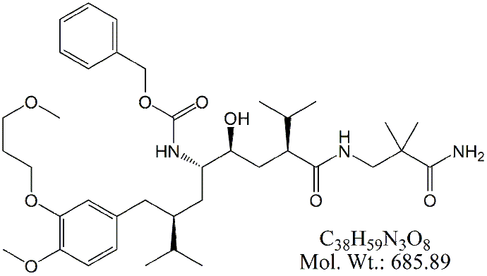 AKR54: Aliskiren N-Benzyloxycarbonyl Impurity