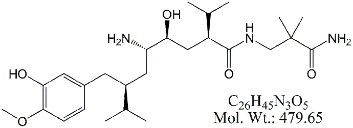AKR56: Aliskiren O-Desmethoxypropyl Impurity