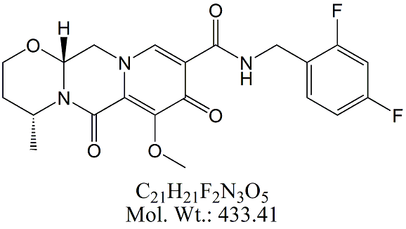 DGV52: Dolutegravir O-Methyl 12a-Epimer