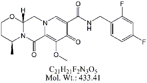 DGV53: Dolutegravir O-Methyl Enantiomer