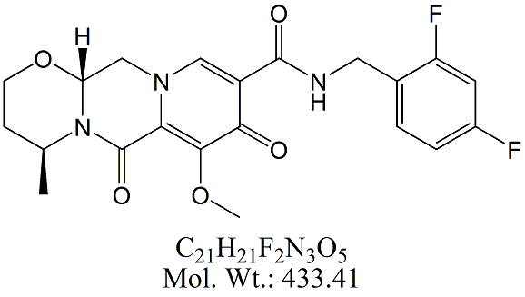 DGV53: Dolutegravir O-Methyl Enantiomer