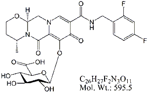 DGV51: Dolutegravir O-&#946;-D-Glucuronide