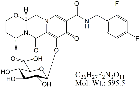 DGV51: Dolutegravir O-β-D-Glucuronide