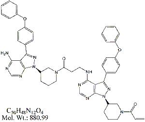 IBT97: Ibrutinib Dimer