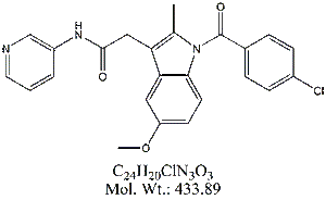 IDM53: Indomethacin N-Pyridyl Impurity