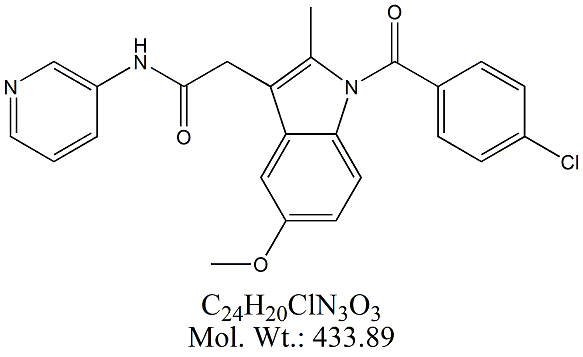 IDM53: Indomethacin N-Pyridyl Impurity