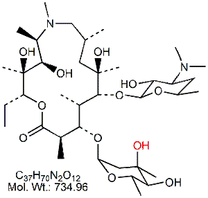 AZM03: Azithromycin EP Impurity C