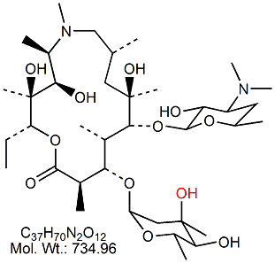AZM03: Azithromycin EP Impurity C