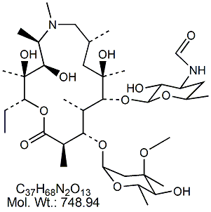 AZM13: Azithromycin EP Impurity M