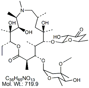 AZM14: Azithromycin EP Impurity N