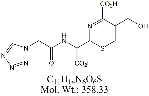CZL10: Cefazolin EP Impurity J