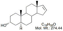 PRM03: Androstenol (3-alpha)