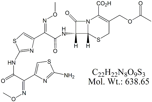CTX07: Cefotaxime EP Impurity G