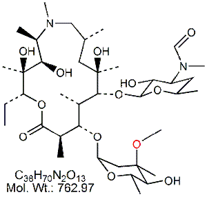 AZM06: Azithromycin EP Impurity F