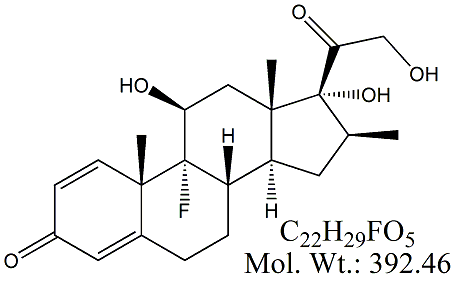 DMS02: Dexamethasone EP Impurity B