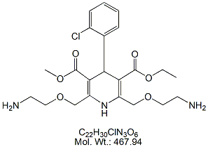 AML03B: Amlodipine EP Impurity C