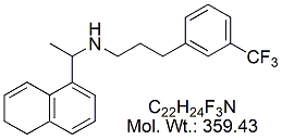 CCC56B: Cinacalcet 5,6-Dihydro Racemate Base