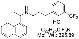CCC59H: Cinacalcet 7,8-Dihydro Racemate HCl