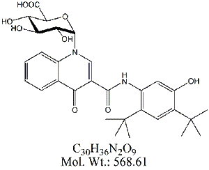 IVC53: Ivacaftor N-Glucuronide