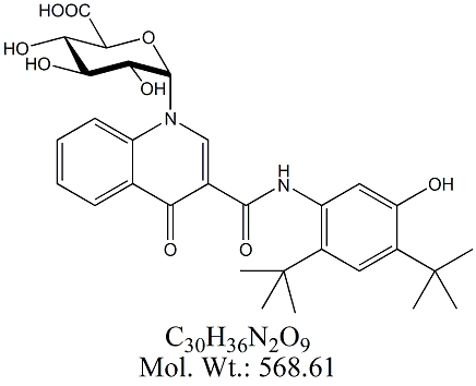 IVC53: Ivacaftor N-Glucuronide