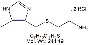 CMT10H: Cimetidine EP Impurity J