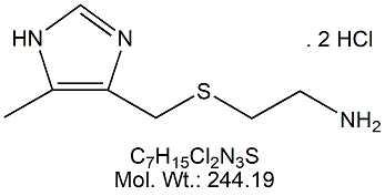 CMT10H: Cimetidine EP Impurity J