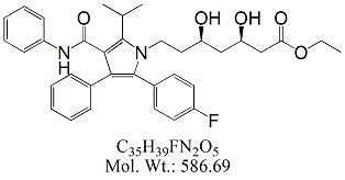 ATV13: Atorvastatin EP Impurity M