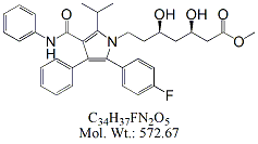 ATV11: Atorvastatin EP Impurity K