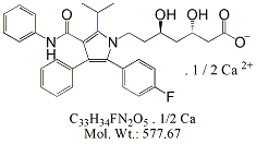 ATV22C: Atorvastatin USP RC B (Calcium)