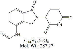 LLM52: Lenalidomide N4-Formyl Impurity