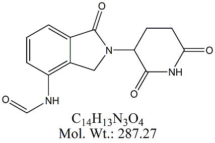 LLM52: Lenalidomide N4-Formyl Impurity