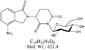 LLM53: Lenalidomide N2-Glucoside