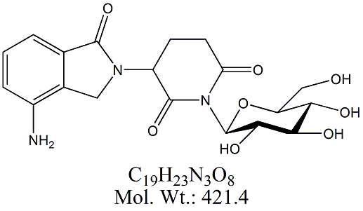 LLM53: Lenalidomide N2-Glucoside