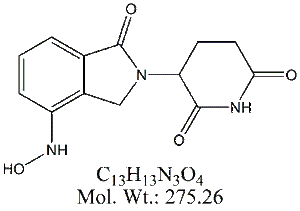 LLM54: Lenalidomide N4-Hydroxy Impurity