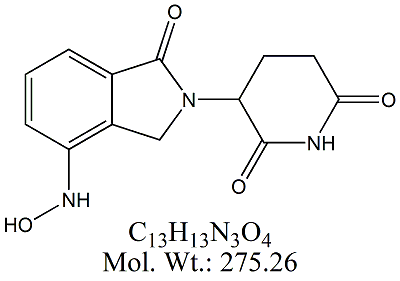 LLM54: Lenalidomide N4-Hydroxy Impurity
