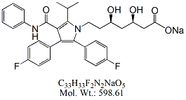 ATV03N: Atorvastatin EP Impurity C (Sodium)