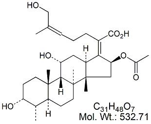 FSD05A: Fusidic Acid EP Impurity E