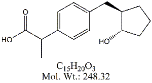 LXP56A: Loxoprofen rac-trans Alcohol Impurity