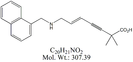 TBN52: Terbinafine N-Desmethyl Carboxylic Acid